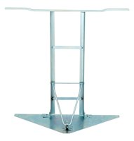 table frame narrow with extra wide foot