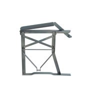 bench frame with backrest extra wide from the inside