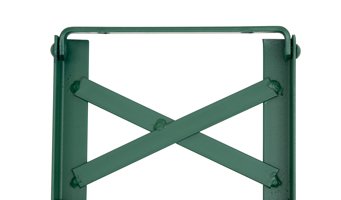 Bench racks with steel reinforcement cross