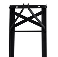 Bench racks with long holes