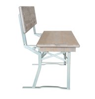 Pub set with backrest No.138