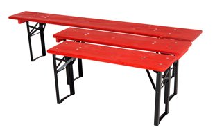 Benches in length comparison