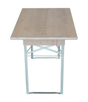 Table folding silver No.138