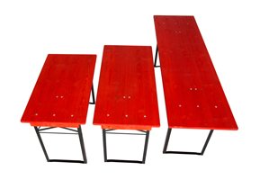 Tables in length comparison
