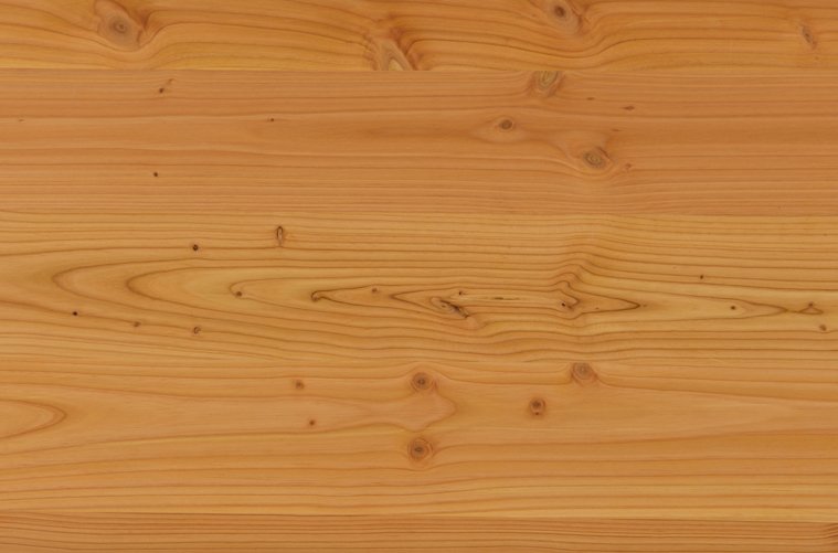 Oiled Douglas fir wood for marquee sets and table sets