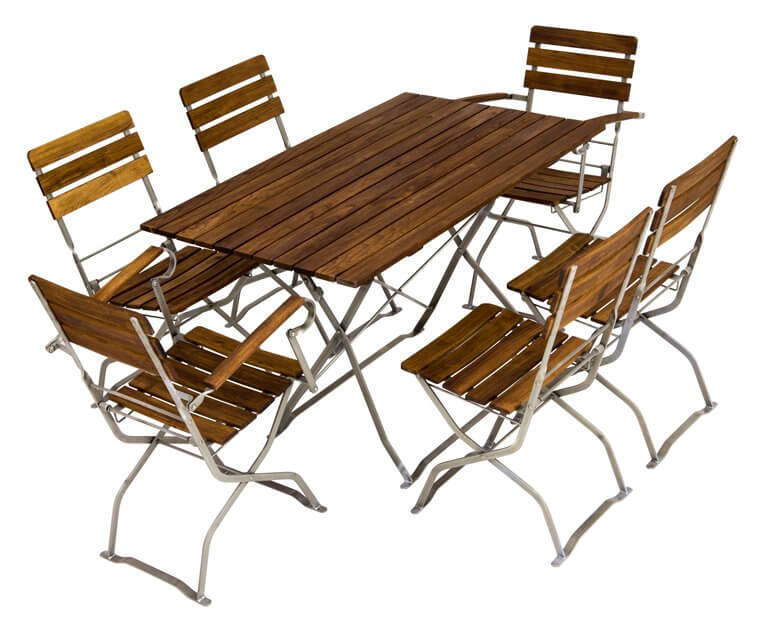 Picnic & garden table examples