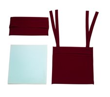 Cover and foam insert for seat cushions garden furniture
