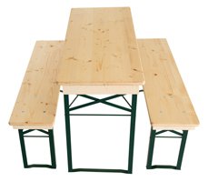 Table and benches set No.118