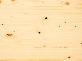 spruce wood clear varnished
