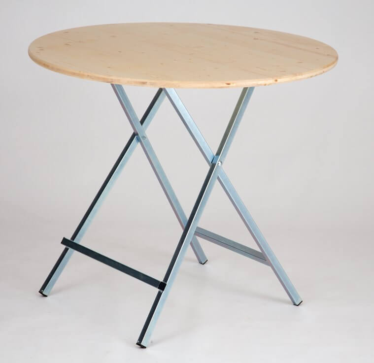 Standing table 120 cm round 