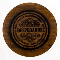 Tabletops for Desperados standing tables