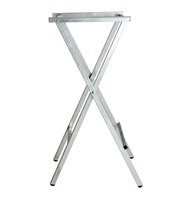 standing table frame hot-dip galvanized sideview