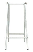 Standing table hot-dip galvanized