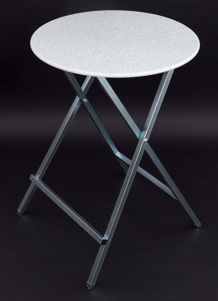 Standing-table-polyethylene-panel light 