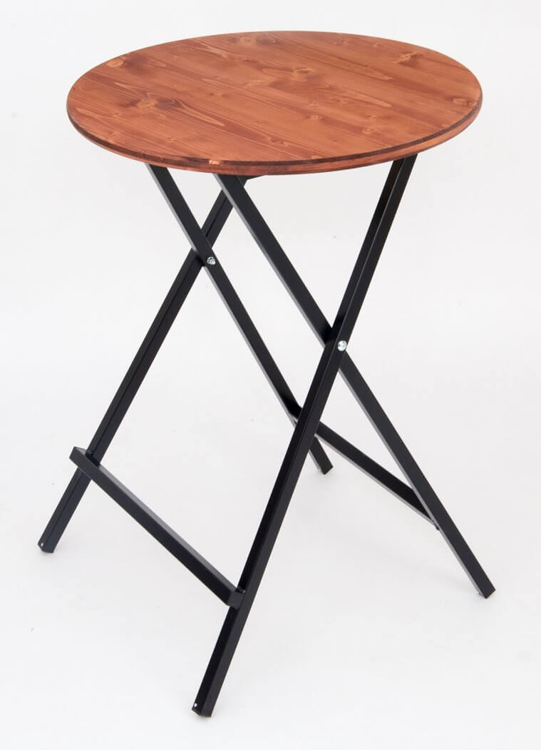 Standing-table mahogany-colored Nr.977 