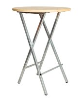 Standing table small up to 100cm