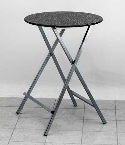 standing table offer no.5s with polyethylene plate 