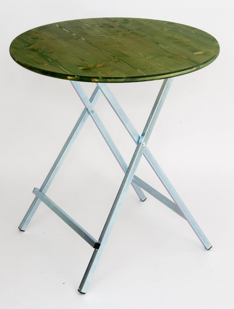 Standing-table 100cm green glazed Nr.69 