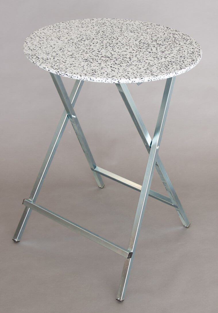 standing table polyethylene weather resistant