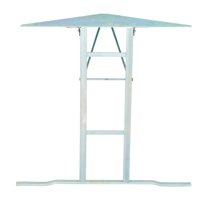 folding table frame for tables from 80 cm to 110 cm table width