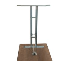 table frame model 229 mounted